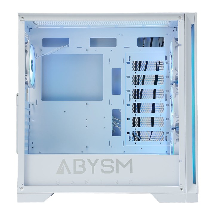 Caja Abysm Danubio Mura BX300 ATX ITX Blanca(AB812111W)