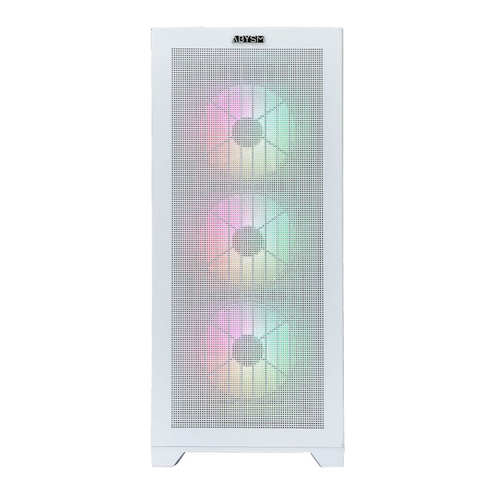 Caja Abysm Danubio Mura BX300 ATX ITX Blanca(AB812111W)