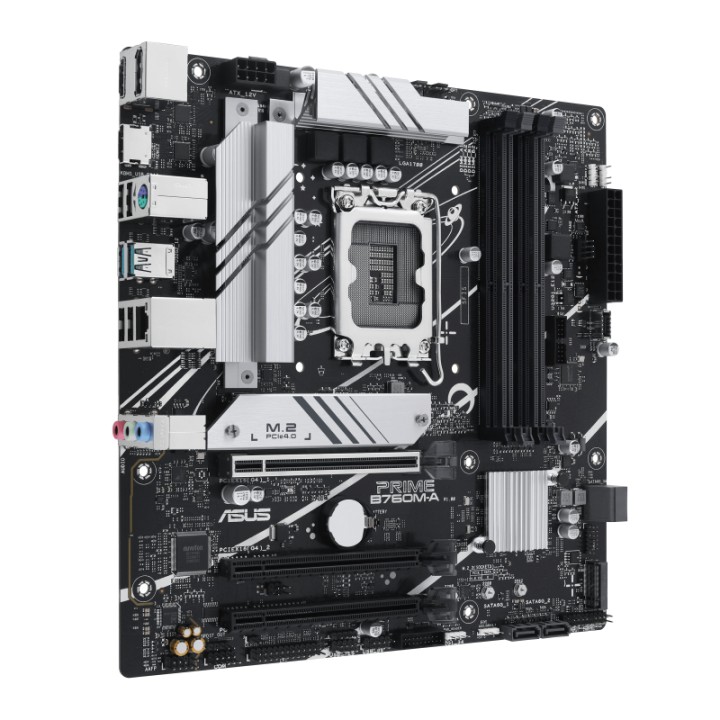 ASUS PRIME B760M-A-CSM: (1700) 4DDR5 HDMI DP RJ45 mATX