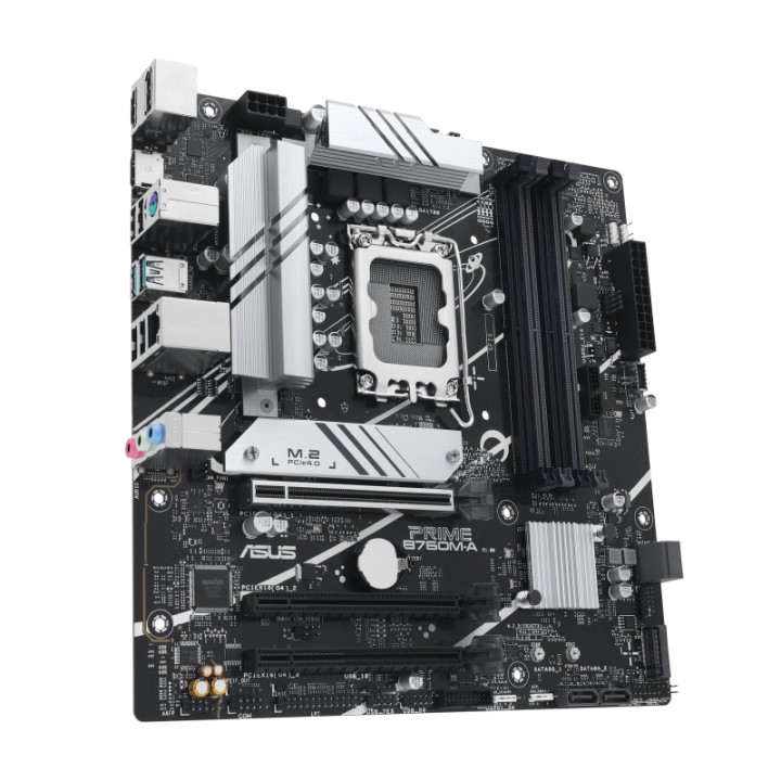 ASUS PRIME B760M-A-CSM: (1700) 4DDR5 HDMI DP RJ45 mATX