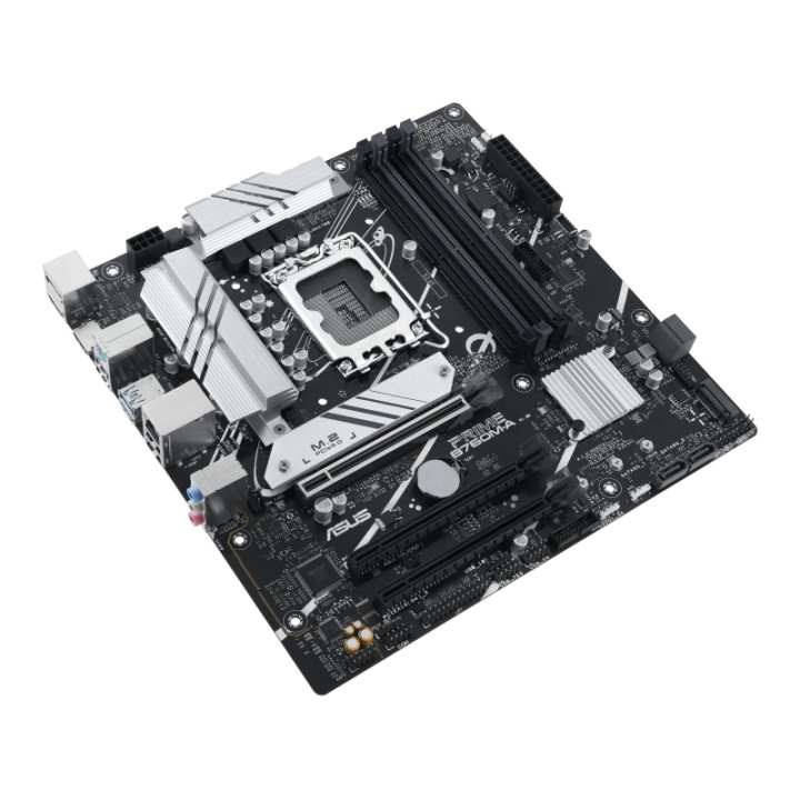 ASUS PRIME B760M-A-CSM: (1700) 4DDR5 HDMI DP RJ45 mATX