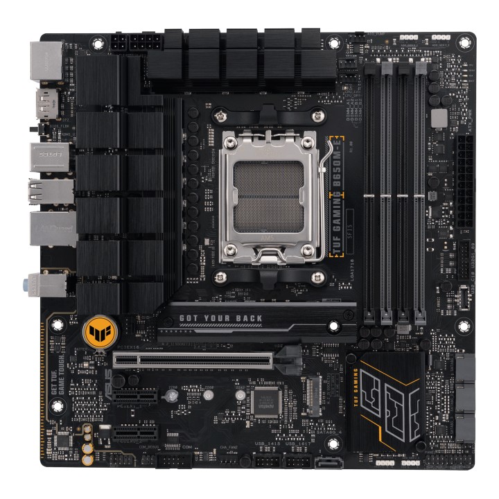 ASUS TUF GAMING B650M-E: (AM5) 4DDR5 HDMI VGA DP mATX