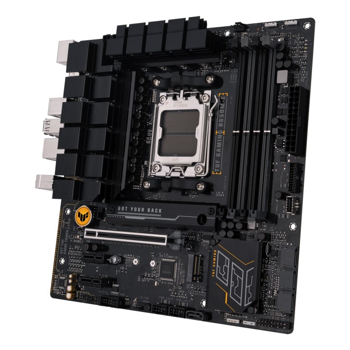 ASUS TUF GAMING B650M-E: (AM5) 4DDR5 HDMI VGA DP mATX