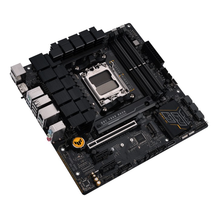 ASUS TUF GAMING B650M-E: (AM5) 4DDR5 HDMI VGA DP mATX
