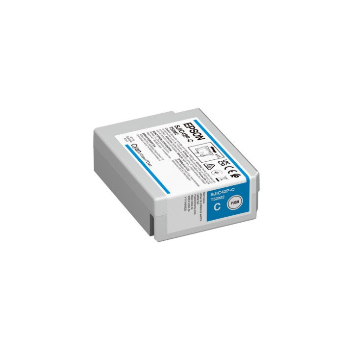 Tinta Epson Cian SJIC42P-C (C13T52M240)