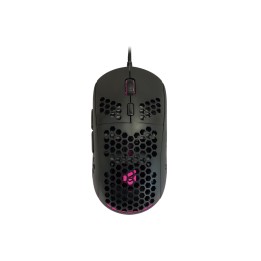 Ratón CONCEPTRONIC Óptico USB 6400dpi Negro(DJEBBEL04B)