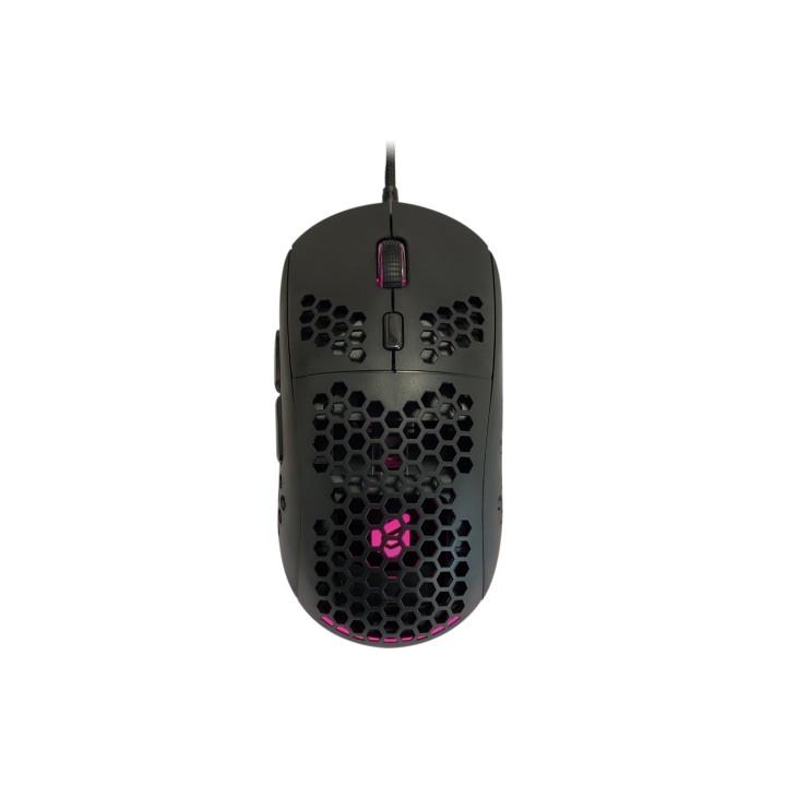 Ratón CONCEPTRONIC Óptico USB 6400dpi Negro(DJEBBEL04B)