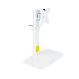 Soporte Mesa TooQ 17"-27" Gira/Inclina 6kg (DB1127TN-W)
