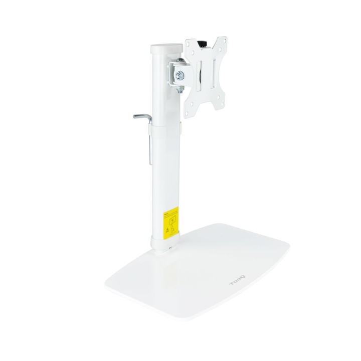 Soporte Mesa TooQ 17"-27" Gira/Inclina 6kg (DB1127TN-W)