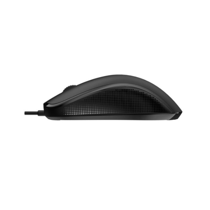 Ratón NILOX Óptico USB-A 2400dpi Negro (MOUSB1014)