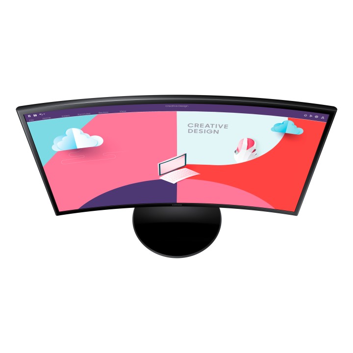 Monitor Samsung 24" FHD Curvo Negro (LS24C360EAUXEN)