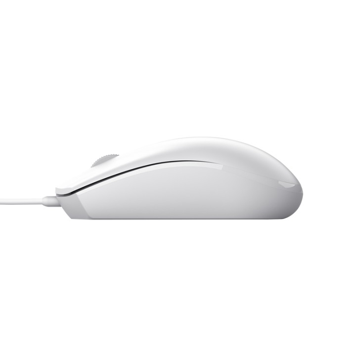 Ratón Trust TM-101W Óptico USB-A 1200dpi Blanco (25320)