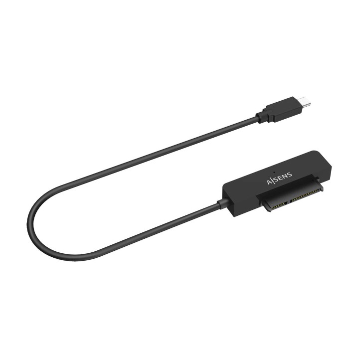 Adaptador AISENS SATA a USB-C Negro (ASE-25C04B)