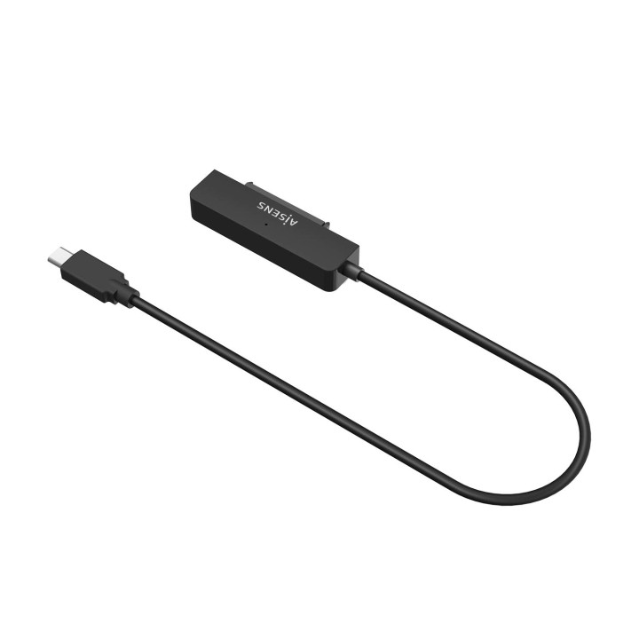 Adaptador AISENS SATA a USB-C Negro (ASE-25C04B)