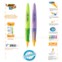 BIC BLISTER BOLÍGRAFO KIDS RECARGABLE RETRÁCTIL TINTA AZUL