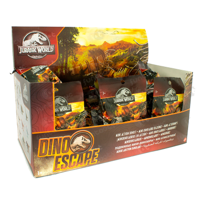 PANINI JURASSIC WORLD MINI DINOSAURS SOBRES