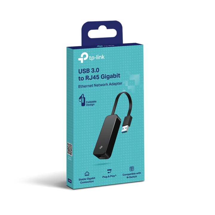 Adaptador TP-Link USB 3.0 a Gigabit Ethernet (UE306)