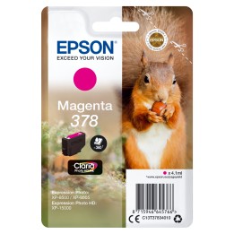 Tinta Epson 378 Magenta Claria Photo (C13T37834010)