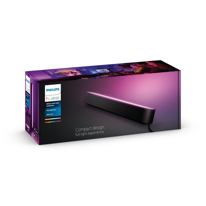 Barra Luz Philips Hue LED 500L 42W Negra (915005733701)
