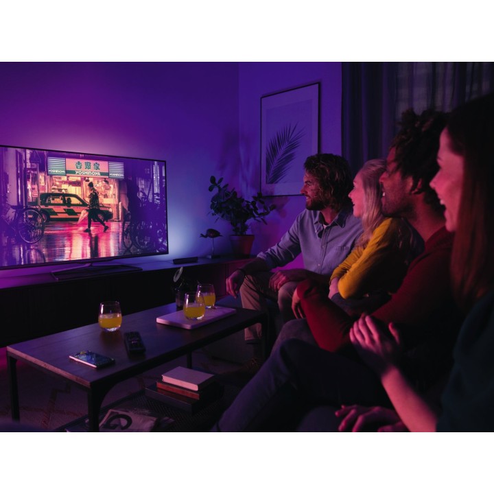 Barra Luz Philips Hue LED 500L 42W Negra (915005733701)