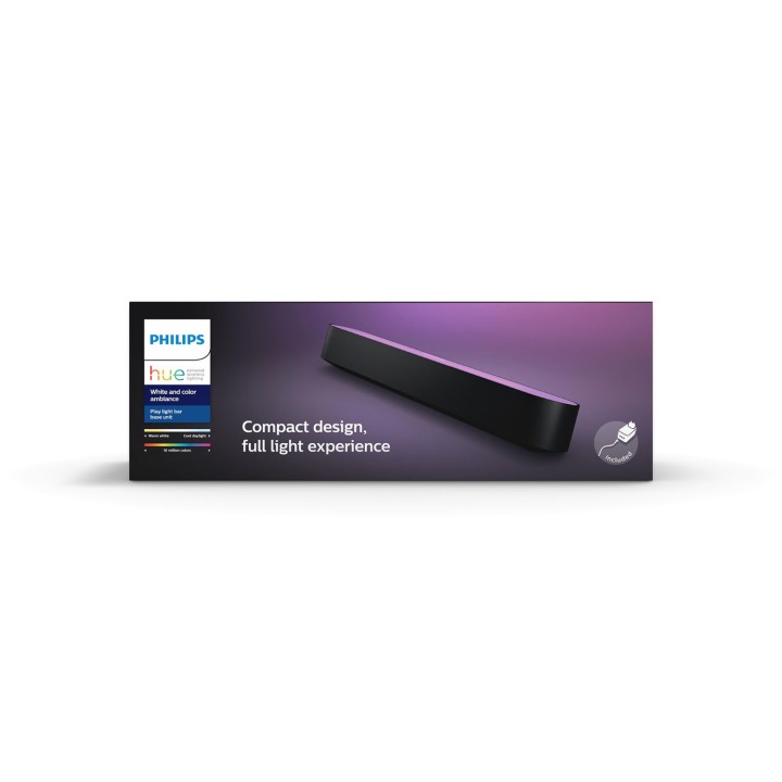 Barra Luz Philips Hue LED 500L 42W Negra (915005733701)