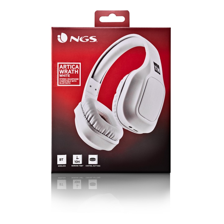 Auric NGS Artica 3.5mm BT 5.1 Blanco (ARTICAWRATHWHITE)