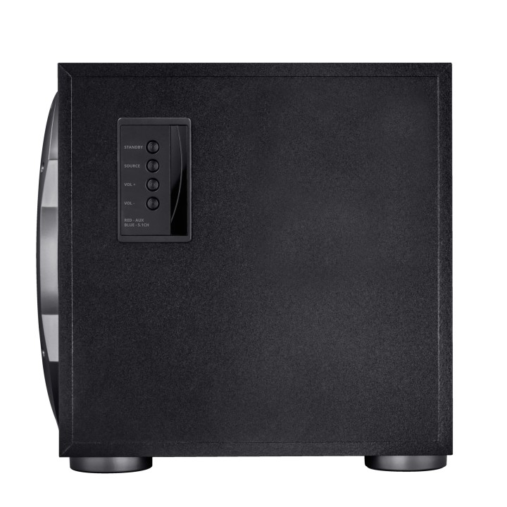 Altavoces Trust GXT658 Tytan 5.1 90W 3.5mm Negro(21738)