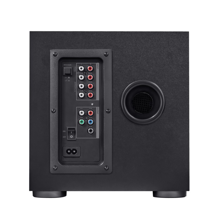 Altavoces Trust GXT658 Tytan 5.1 90W 3.5mm Negro(21738)