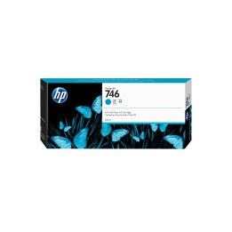 Tinta HP Cian 300ml (P2V80A) N746