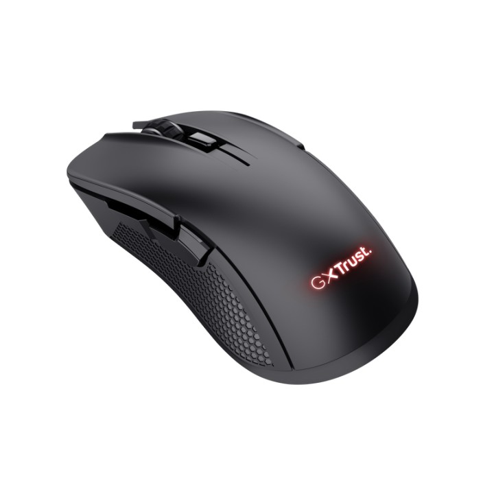 Ratón Gaming Trust GXT 923W YBAR RGB RF Negro (24888)