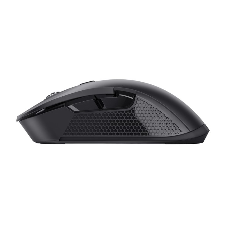 Ratón Gaming Trust GXT 923W YBAR RGB RF Negro (24888)