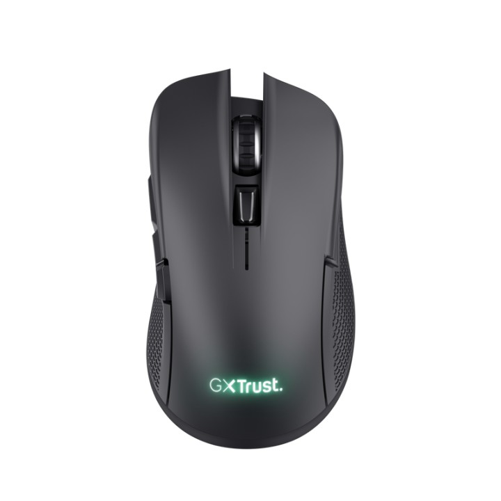 Ratón Gaming Trust GXT 923W YBAR RGB RF Negro (24888)