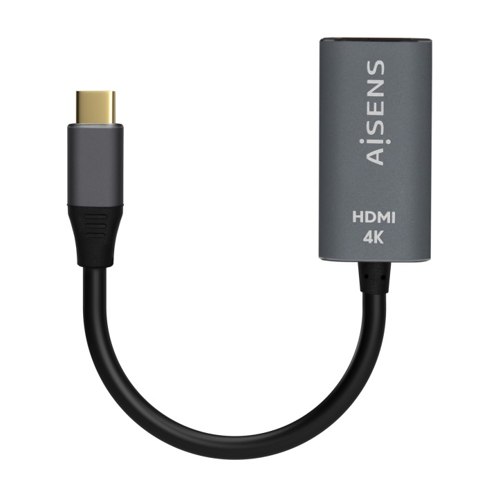 Adaptador AISENS USB-C/M a HDMI/H Gris (A109-0683)