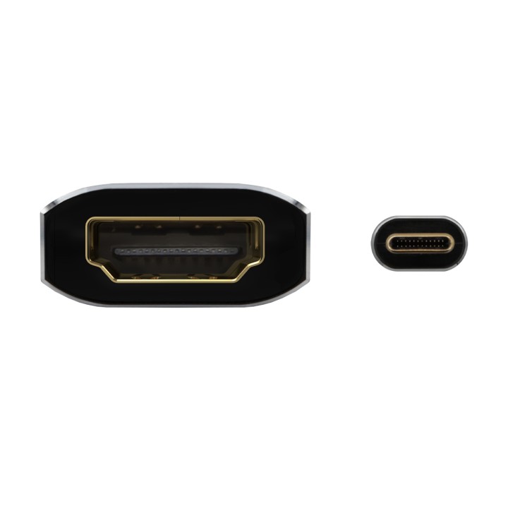 Adaptador AISENS USB-C/M a HDMI/H Gris (A109-0683)