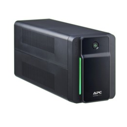S.A.I. APC BVX 700VA 360W 2xSchuko Negra (BVX700LI-GR)