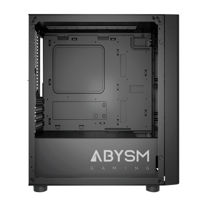 Caja Abysm Danubio Inva MX202 RGB mATX Negra (AB123011)