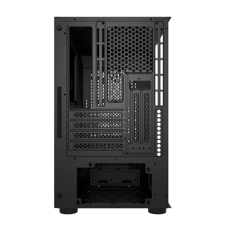 Caja Abysm Danubio Inva MX202 RGB mATX Negra (AB123011)