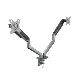Soporte de Mesa TooQ 17"-32" Gira/Inclina (DB4132TNR-G)