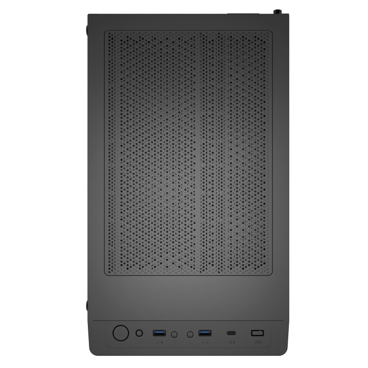Caja Abysm Danubio Inva MX202 RGB mATX Negra (AB123011)