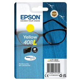 Tinta Epson 408L Amarillo 21.6ml 1700pág (C13T09K44010)