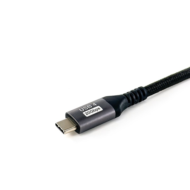 Cable EQUIP USB-C/M a USB-C/M 2m Negro (EQ128382)