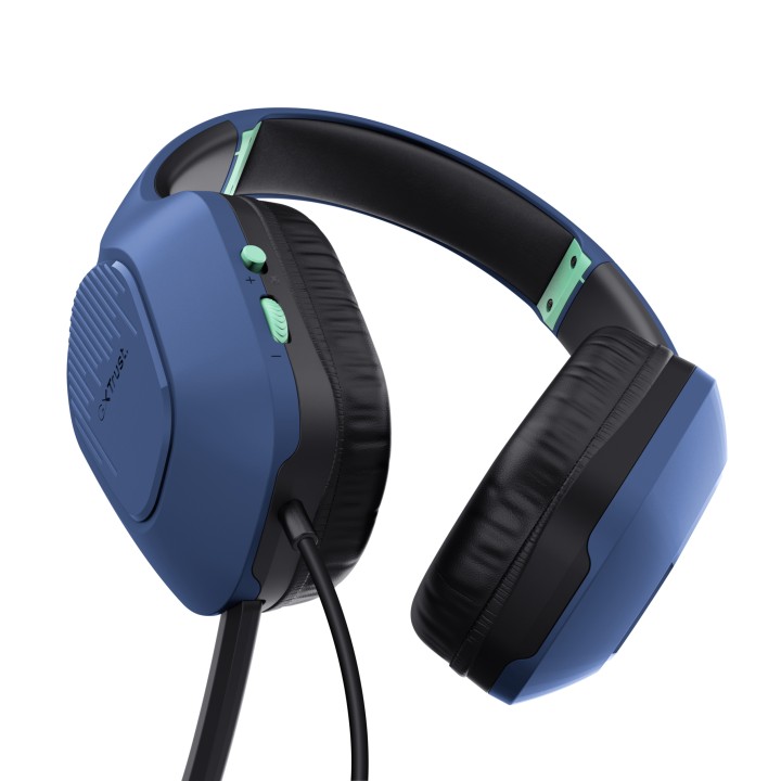 Auric+Micro Trust GTX415 Zirox 3.5mm Azules (24991)