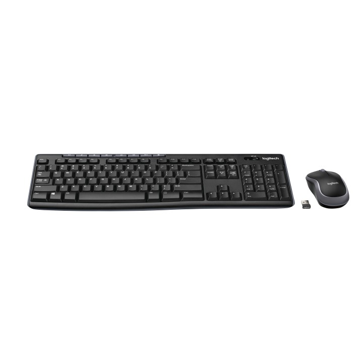 T+Ratón LOGITECH MK270 Wireless Italiano (920-004512)