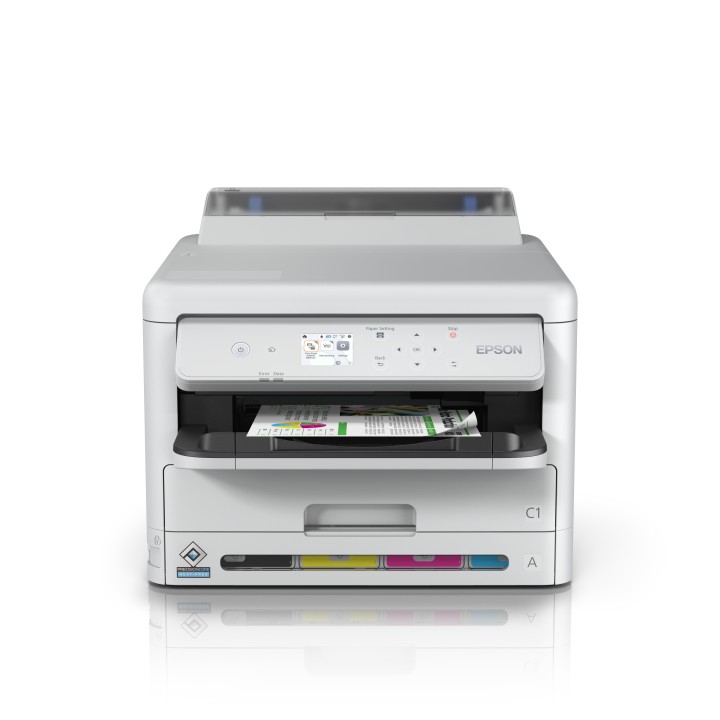 Epson WF-C5390DW A4 Color Dúplex Blanca (C11CK25401)