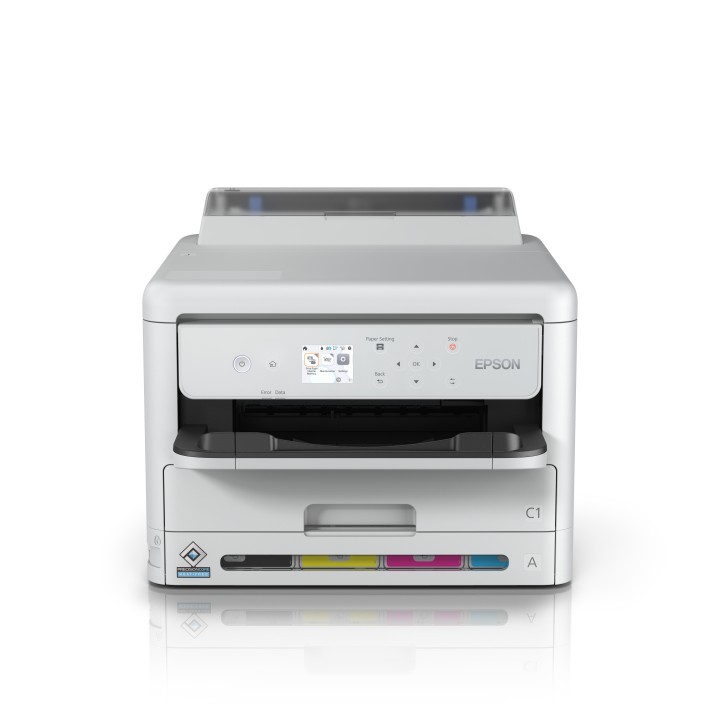 Epson WF-C5390DW A4 Color Dúplex Blanca (C11CK25401)