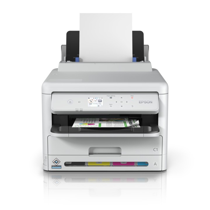Epson WF-C5390DW A4 Color Dúplex Blanca (C11CK25401)
