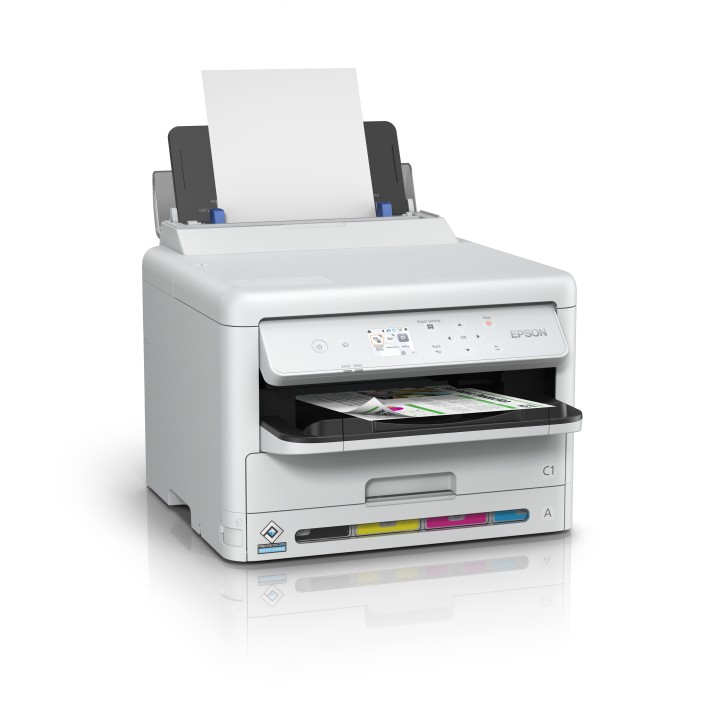 Epson WF-C5390DW A4 Color Dúplex Blanca (C11CK25401)