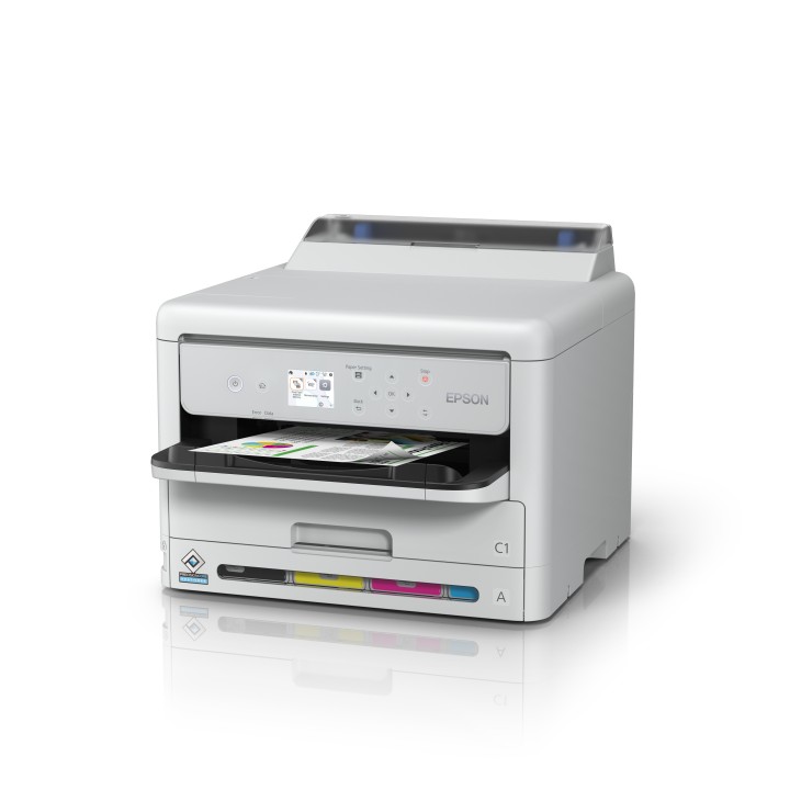 Epson WF-C5390DW A4 Color Dúplex Blanca (C11CK25401)