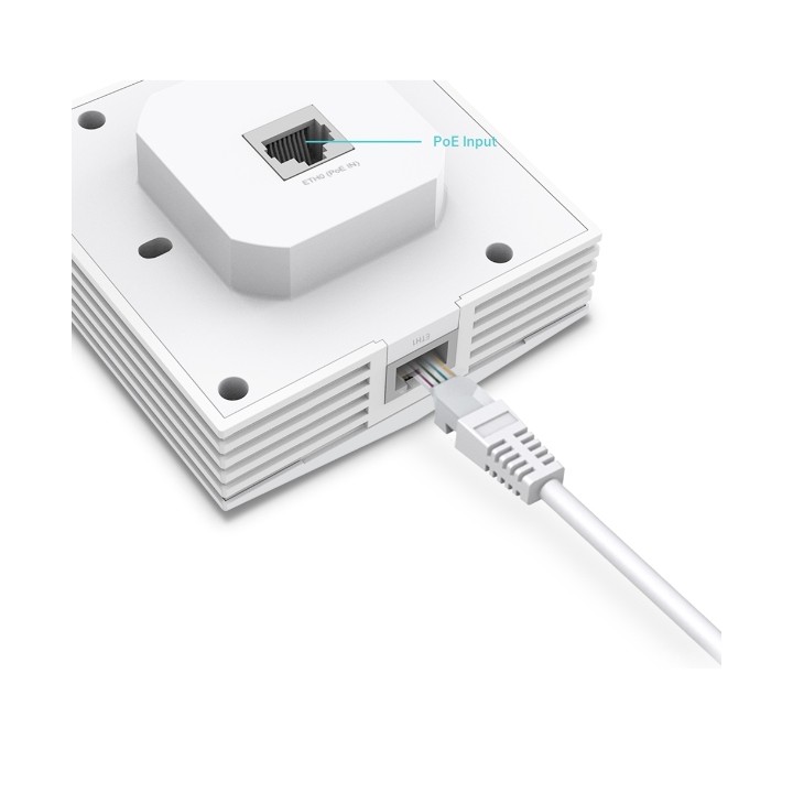 Pto Acceso TP-Link RJ45 WiFi Ethernet PoE (EAP650-Wall)