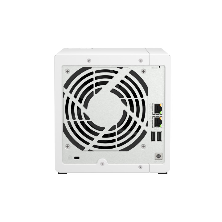 NAS QNAP A55 4Gb SATA 4 Bahías Blanco (TS-433-4G)